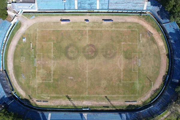 Taubate Βραζιλία Ιουνίου 2023 Taubate Γήπεδο Ποδοσφαίρου Joaquim Moraes Filho — Φωτογραφία Αρχείου