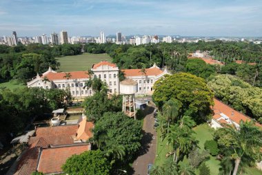 ESALQ Havacılık, Piracicaba, Brezilya. Yüksek kalite fotoğraf