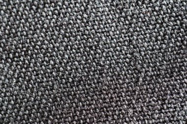 Texture of natural fabric or cloth. Fabric texture diagonal weave of natural cotton or linen textile material. Gray canvas background. Decorative fabric for curtain, furniture, walls, clothes. 