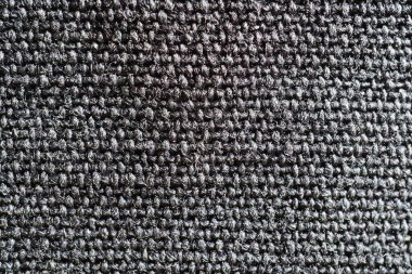 Texture of natural fabric or cloth. Fabric texture diagonal weave of natural cotton or linen textile material. Gray canvas background. Decorative fabric for curtain, furniture, walls, clothes. 