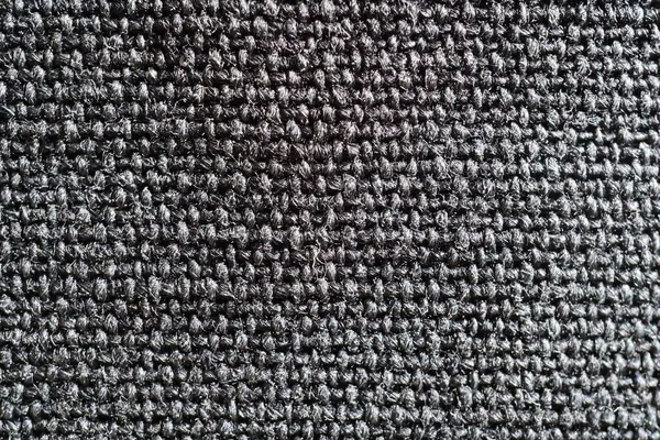 Texture of natural fabric or cloth. Fabric texture diagonal weave of natural cotton or linen textile material. Gray canvas background. Decorative fabric for curtain, furniture, walls, clothes. 