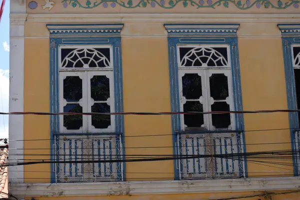 Sao Luiz do Paraitinga, SP, Brezilya - Şubat 10, 2025 - Koloni inşaatı