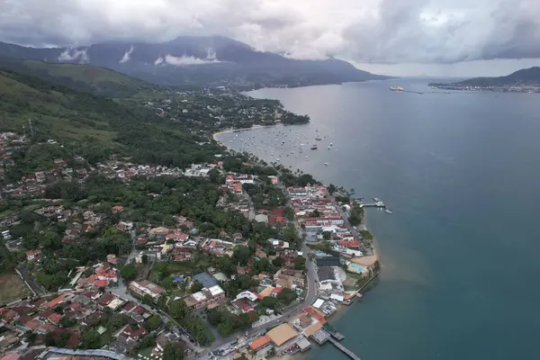 Brezilya 'nın Sao Paulo eyaletindeki Ilhabela adasının insansız hava aracı görüntüsü, Mayıs 2025