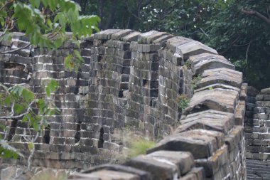 The Great Wall of China is an ancient fortification that stretches over 13,000 miles across northern China. Originally built to protect Chinese states from invasions and raids. High quality photo