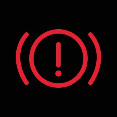 Hidrolik direksiyon, güç kaybı, basit bir trafik ışığı işareti.