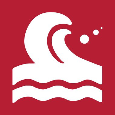 Uyarı Dalgaları Suyu, Turist Sembolü İşareti