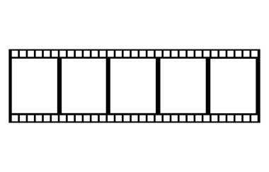 boş film boş çerçeve şablonu