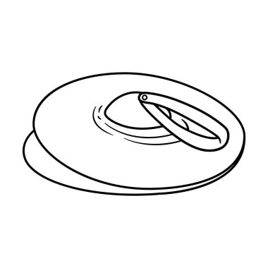 Zil, perküsyon, siyah ana hatlı müzik aleti.