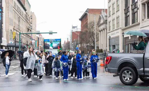 Scranton Pennsylvania Marzo 2024 Desfile Anual Del Día San Patricio Fotos De Stock Sin Royalties Gratis