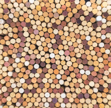 Ayakta duran mantar önleyici duvar resminin üst görüntüsü