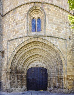 San Pedro de Alcantara Kilisesi Cceres kasabası Alcantara