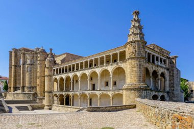 Alcantara 'daki San Benito Manastırı