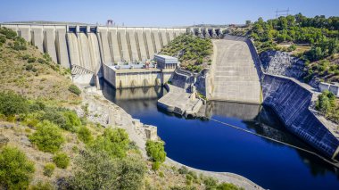Alcantara 'daki Jos Mara de Oriol Barajı
