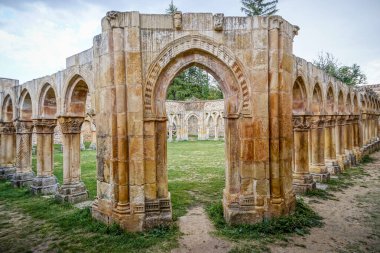 San Juan de Duero 'nun Roma manastırı 12. yüzyılda inşa edildi.