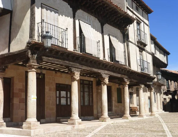 Medieval Town Atienza Guadalajara — Stock Photo, Image