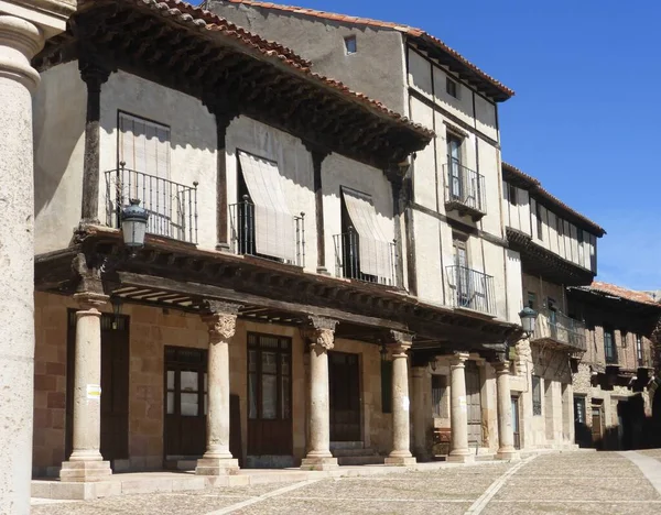 Medieval Town Atienza Guadalajara — Stock Photo, Image