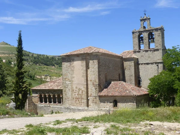 Iglesia San Bartolome Atienza — Stockfoto
