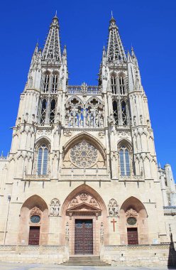 Santa Maria de Burgos 'un Gotik Katedrali