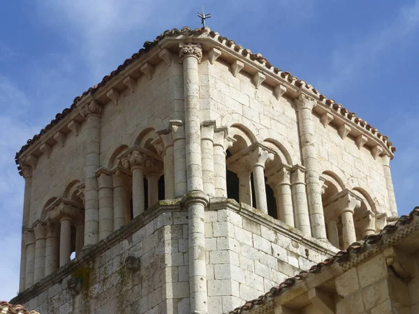 Romanesque Church Almine Burgos — 图库照片