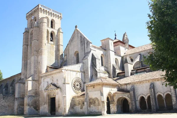 Monasterio Royal Los Huelgas Burgos — Foto de Stock