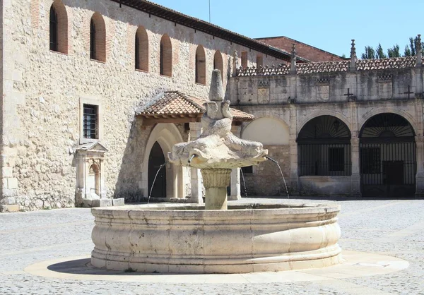Royal Monastery Huelgas Burgos — 图库照片