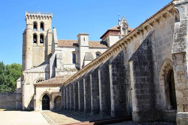 Königliches Monastery Von Huelgas Burgos — Stockfoto