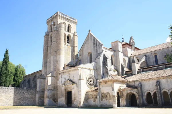 Königliches Monastery Von Huelgas Burgos — Stockfoto