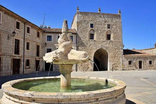Königliches Monastery Von Huelgas Burgos Stockfoto