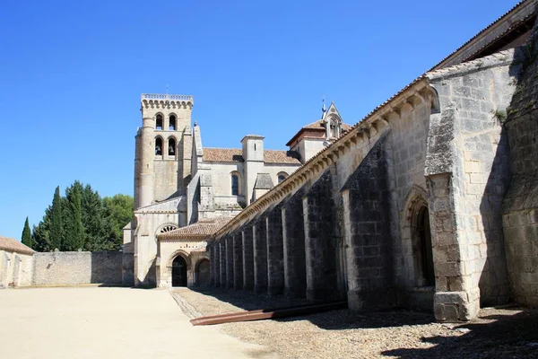 Königliches Monastery Von Huelgas Burgos lizenzfreie Stockbilder