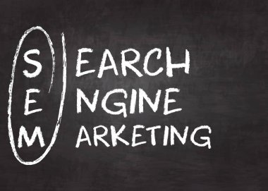 SEO arama motoru optimizasyonu, bağlantı oluşturma ve çevrimiçi pazarlama resmi