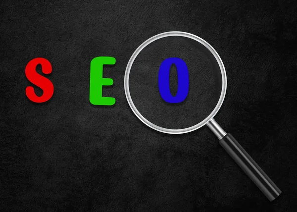 SEO search engine optimization, online branding and online marketing idea