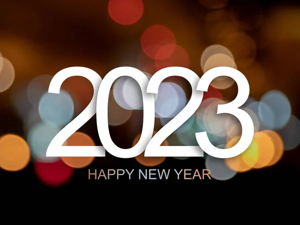 Happy new year eve, new year wishing and happy new year 2023 illustration.