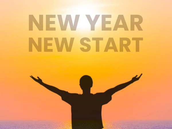 New year new start, new year greetings, wishing happy new year