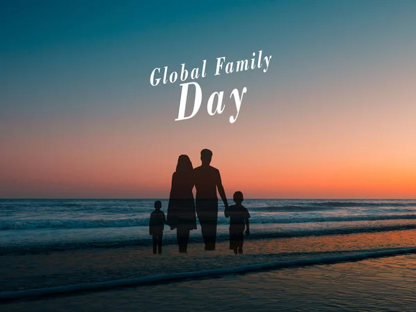 Global Family Day. World Family Day. International Family Day Wishing Image.