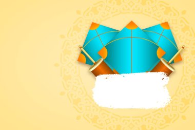 Happy Makar Sankranti holiday, Indian Festival.