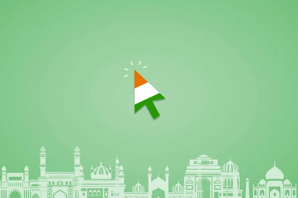 Computer mouse pointer, Republic day special, happy republic day and republic day india photo.