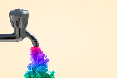 Happy Holi, colorful powder, holi party and holi festival image.