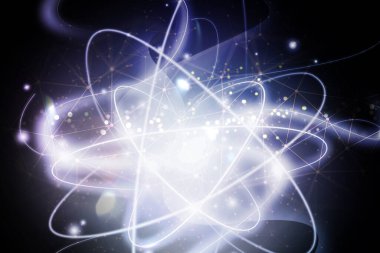 Arkaplan pankartı, geometrik gradyan, soyut pankart, soyut gradyan resim.