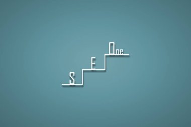 SEO arama motoru optimizasyonu, organik arama ve bağlantı oluşturma illüstrasyonu