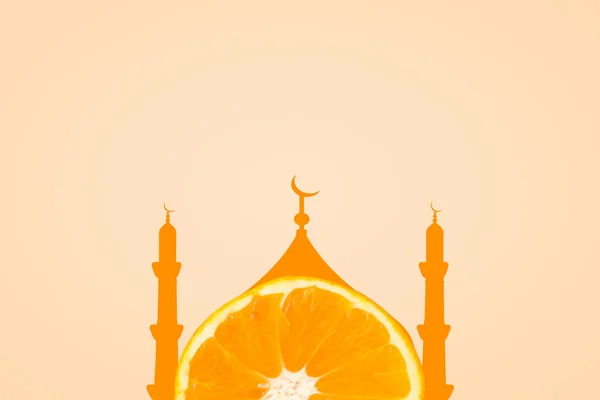 Glad Ramadan Glad Eid Ramadan Inbjudan Islamisk Måne Ramadan Kareem — Stockfoto