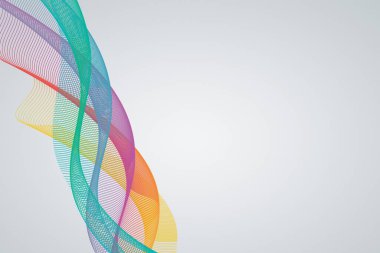 Soyut gradyan, arkaplan pankartı, gradyan arkaplan, ince soyut arkaplan resmi.