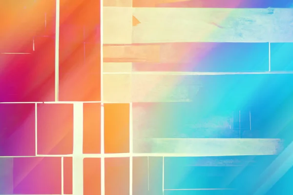 Abstract Gradient Geometric Gradient Abstract Decoration Abstract Banner Image — Stock Photo, Image