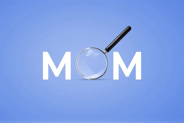 Podziel Się Dzień Radości Matki Wyjątkowym Obrazem Dzień Matki Zdjęcia — Zdjęcie stockowe