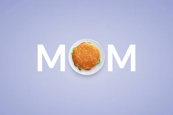 Mostre Sua Apreciação Pela Mãe Com Uma Foto Linda Mostre — Fotografia de Stock