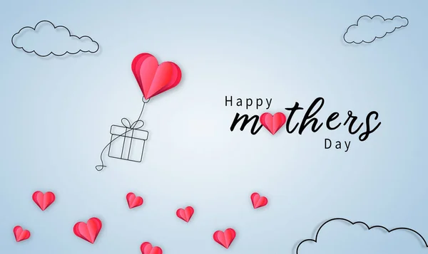 Świętuj Mama Dzień Matki Specjalnym Obrazem Dzień Matki Wizualizacje Pokaż — Zdjęcie stockowe
