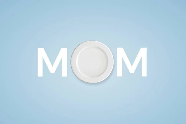 Das Perfekte Geschenk Für Mom Stock Images Herzerwärmende Fotos Muttertagsfotos — Stockfoto