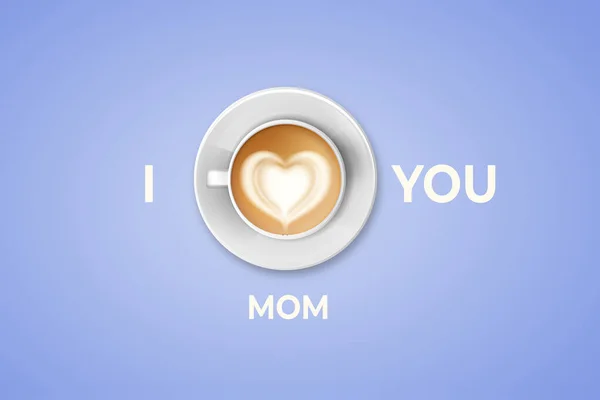 Make Mom Feel Special Stock Images Heartwarming Photos Show Mom — Foto de Stock