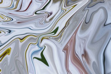 Soyut sıvılaştırma, arkaplan, dalgalı çizgiler ve su rengi soyut resim ekranı.