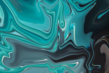 Soyut sıvılaştırma, kaotik soyut, mermer dokular ve mermer dalgalar fotoğrafı.
