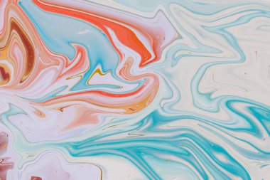 Soyut sıvılaştırma, mermer dalgalar, pürüzsüz desen ve arkaplan resmi.